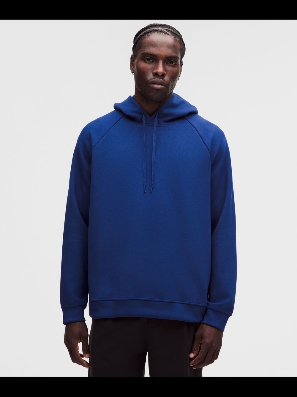 NWT Mens Lululemon Smooth Spacer Pullover Hoodie Sz XL Clubhouse Blue